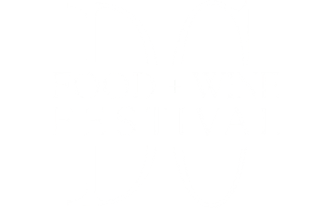 DCFW monogram logo white